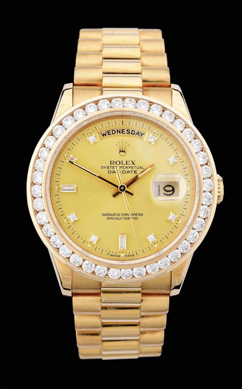 rolex presidential diamond 18238|Rolex 18238 production years.